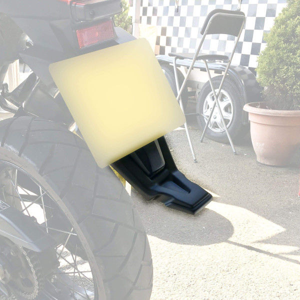 Pyramid Plastics Pyramid ductail | matte black | honda crf 1000 l africa twin 2016>2019